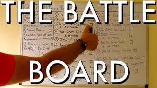 Quest for the Open - THE 2017 BATTLE BOARD!!