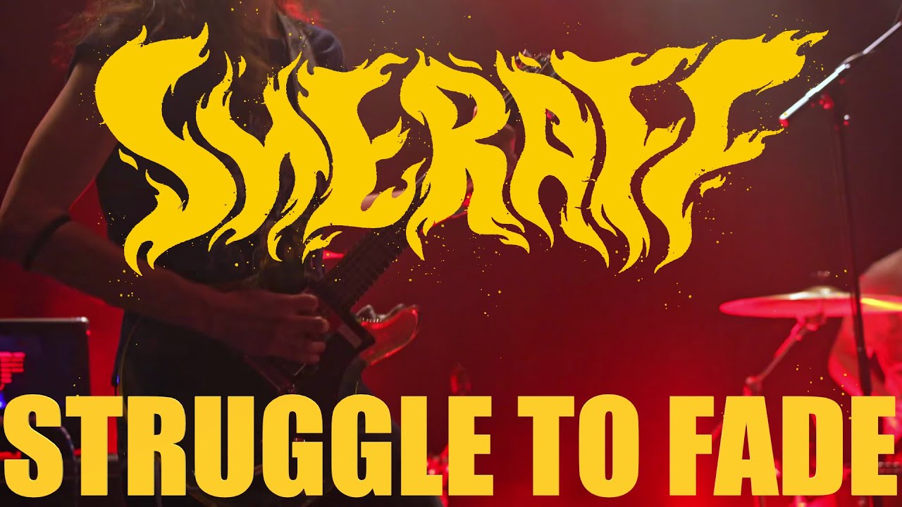 Sheraff - Struggle to fade   live @ La Carène