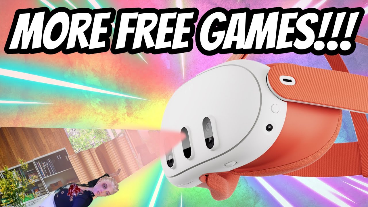 MORE FREE QUEST 3 GAMES & Quest 2 Mixed Reality YouTube