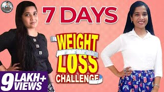 7 Days Weight Loss Challenge | Weight Loss Tips | Lakshya Junction