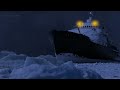 Icebreaker Ship Stuck in the Arctic Ocean: Relaxing Soundscape of Delta Waves, Wind &amp; Cracking Ice