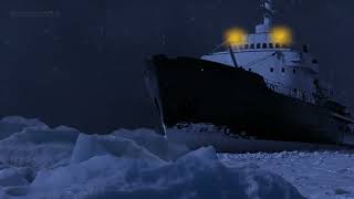 Icebreaker Ship Stuck in the Arctic Ocean: Relaxing Soundscape of Delta Waves, Wind & Cracking Ice screenshot 5
