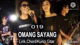 019 - Omang Sayang (karaoke)