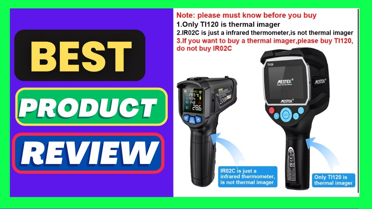Mestek TI120 Infrared Thermal Imager PCB