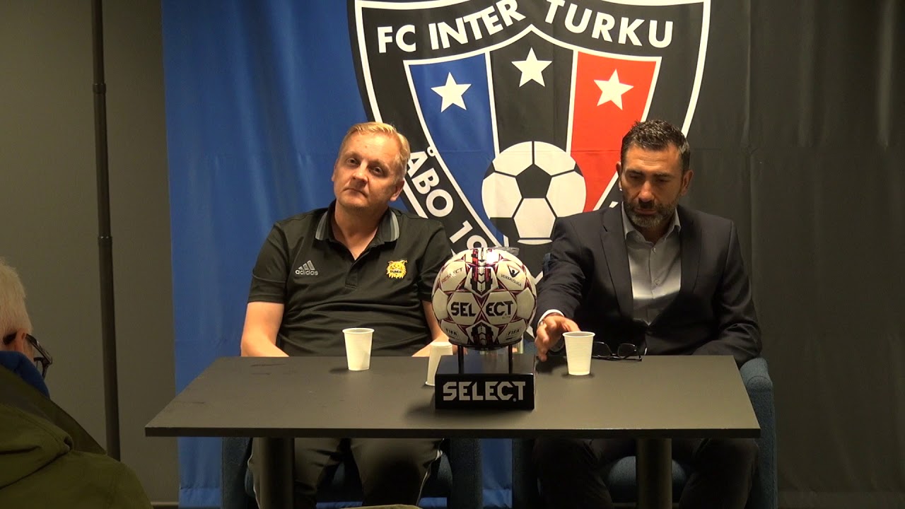 FC INTER TV: 7.9.2017 Lehdistötilaisuus ILVES