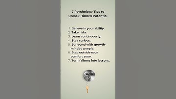 HIDDEN POTENTIAL? Unveiling the secret #shorts #tricks #psychologytips #motivation