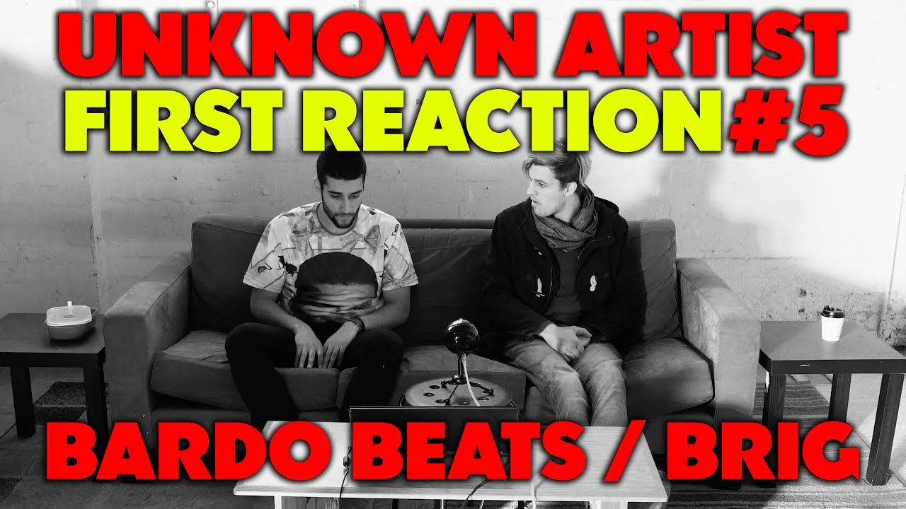 UNKNOWN ARTIST FIRST REACTION/REVIEW #5 - BARDO BEATS / BRIG (JUNGLE BEATS)