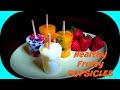 Healthy Fruity Popsicles - HD