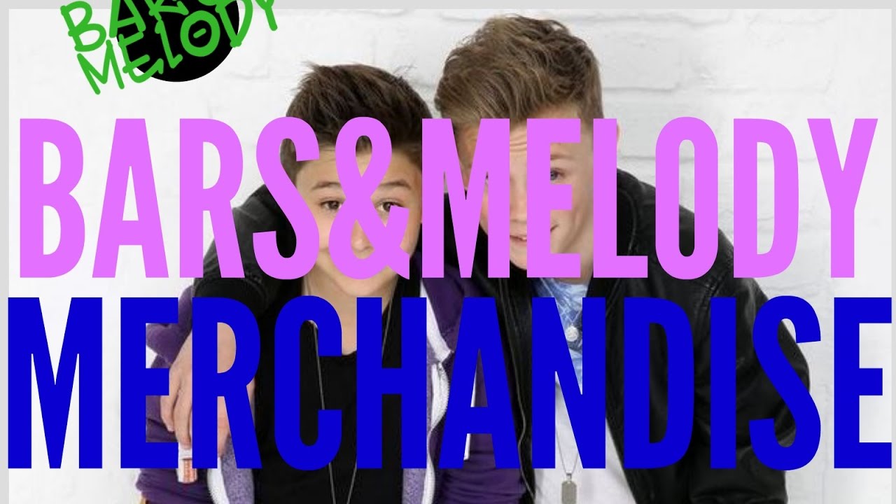 BARS & MELODY MERCH Brandon YouTube
