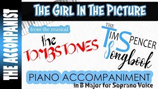 The Girl In The Picture (From The Tombstones) Soprano Al Theatre Piano Accompaniment