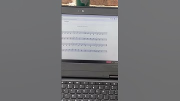 Sight-singing 11/8/17