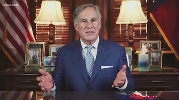 Gov. Greg Abbott issues statewide order requiring face masks in counties with 20 or more COVID-19 ca