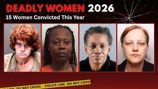 15 Dangerous Women Convicted in 2026: Real Crimes That Shocked the World