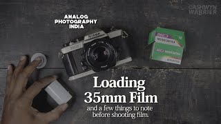 Loading 35mm Film | Beginner's Tips | Analog Photography India screenshot 5