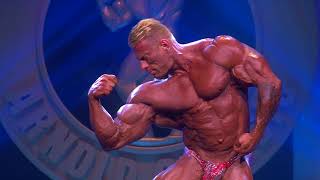 Dennis Wolf 2018 Arnold Classic Posing Routine