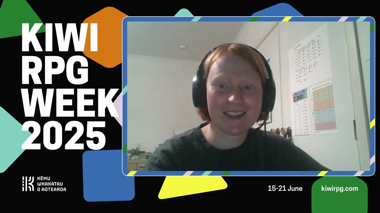 KiwiRPG week 2025: Opening Ceremony