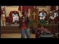 Pastor Tracy Washington Presents Christian Comedian "Small fire".