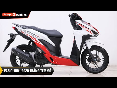 Video Vario 150 Trắng Tem Đỏ mới nhất 2022 - youtube