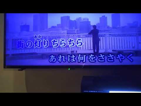 堺正章さんの街中の灯りをカラオケで歌ってみた。