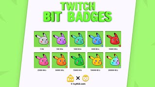 Premium Bit Badges - Pokemon Pikachu Head Premium Bit - PSD - Premium Download
