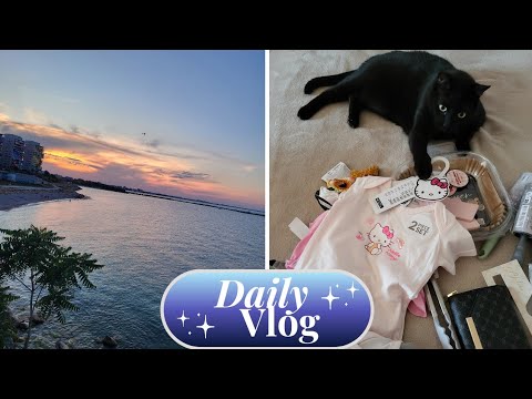 Vară⛱️, mare 🌊 și plimbare☀️| Haul Sinsay, Pepco și alte cumpărături🛍