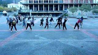 DWX Fall 2010: Syron's dance piece run through