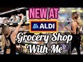 GROCERY SHOP WITH ME AT ALDI + CROCKPOT MEAL // SHOP WITH ME 2019 GROCERY HAUL // FRUGAL LIVING
