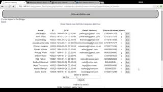 Web Programming Assignment Demo - Warren Haskins - 14438496