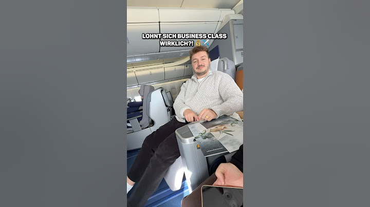 Lohnt sich Business Class Flug wirklich?! ✈️💰