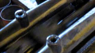 6HP horizontal steam engine running on air