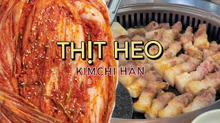 Nướng thịt lúc 10 độ ở Hàn | Picnic đốt lửa @kenhcuakem @dodohoon