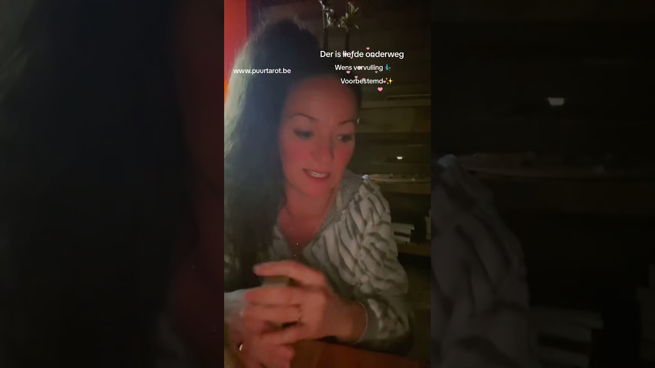 Er is voorbestemde liefde onderweg - #tarotreading #december #ShortReading #TikTok 2024