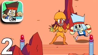 OK K.O.! Lakewood Plaza Turbo - Shannon Boss Battle / Crystal Crisis iOS Android Gameplay HD