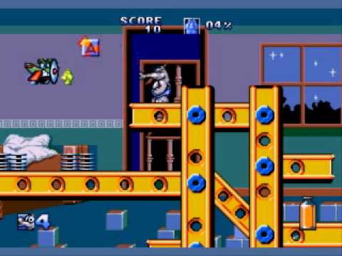 Ottifants, The (SEGA Genesis / MegaDrive)