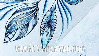 Drawing soothing organic patterns screenshot 4