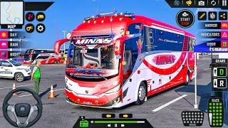 New Bus Simulator Game 2026 _ Real Uphill Bus Drive 3D _ Bus Game Android GamePlay screenshot 4