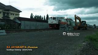 Kereta Api Jayakarta Premium Rute Surabaya Gubeng -Jakarta Kota Terbaru 2020