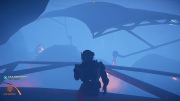 Mass Effect Andromeda PS4 - Hidden Cache - Voeld Resistance base