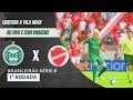 🔴CORITIBA X VILA NOVA AO VIVO COM IMAGENS (BRASILEIRÃO SÉRIE B 2025)