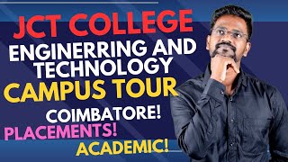 JCT College Of Engineering and Technology|Coimbatore|Campus Tour|Tamil|Muruga MP #murugamp #college screenshot 4