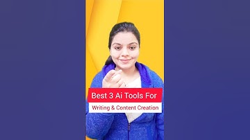 Best 3 Ai tools for Content Writing? #ai #contentwriter  #shortsfeed #shortsviral #trending #ytshort