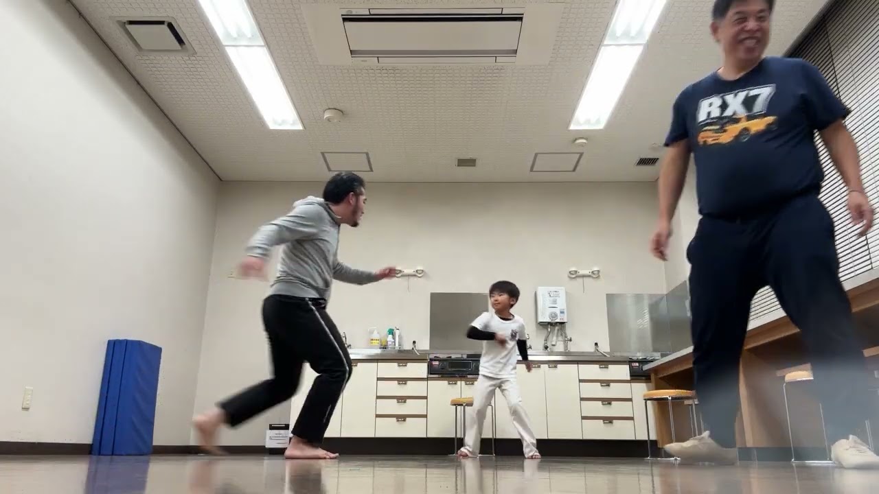 カポエイラ大阪狭山市20251122