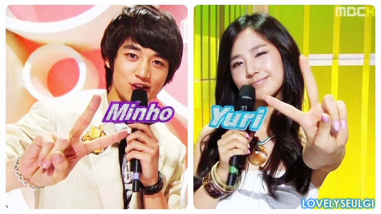 SHINee Minho SNSD Yuri (MinYul) - WANNA BE LIKE YOU