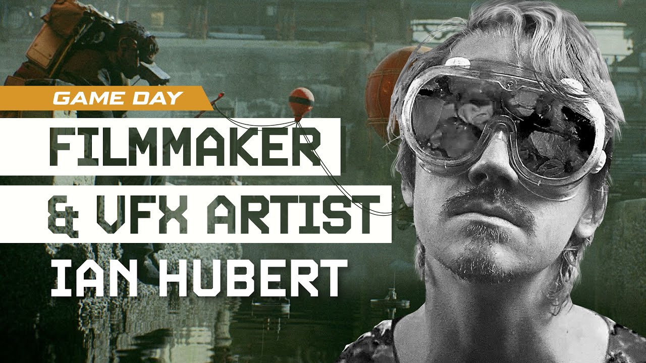 Use Blender to Film Like 'The Mandalorian' (Ian Hubert on GameDay Livestream)