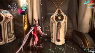Warframe - Falling out of the map again.