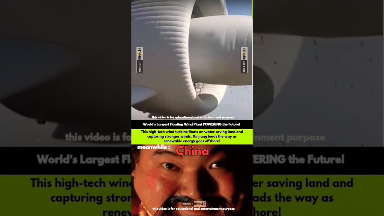 China Just Made Wind Power FLOAT!🤯 