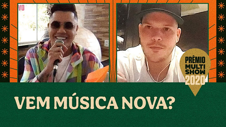 A SINTONIA entre Felipe Araújo e Ferrugem | Live dos Indicados #PrêmioMultishow