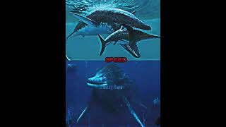 Sachicasaurus vs Shonisaurus #1v1 #paleontology #dinosaur #animals #foryou #viral #dinosaur #sea