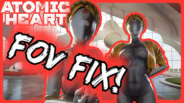 FIX your FOV in ATOMIC HEART in LESS than 2 MINUTES! PC!