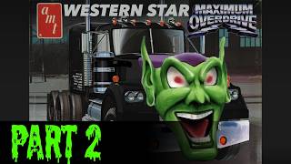 Building the 1/25 Scale "Maximum Overdrive" Goblin Truck Part 2: Chassis & Engine Work